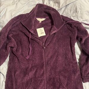 NWT Floor-Length Purple Robe